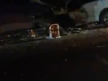 Два человека погибли в лобовом столкновении на трассе Нижний Новгород – Саратов