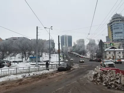 Опубликован прогноз погоды на январь в Нижнем Новгороде