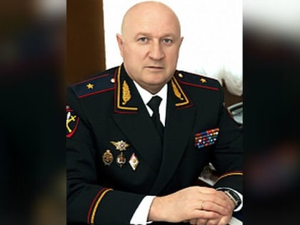 Юрий Арсентьев возглавил ГУ МВД России по Нижегородской области