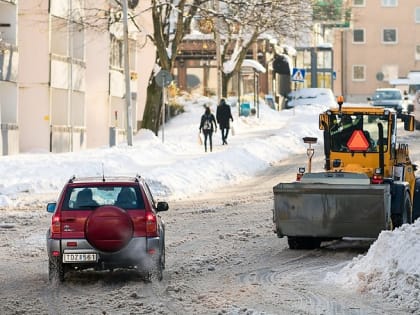 Депутаты гордумы рассмотрели вопрос об уборке улиц Сарова в зимний период