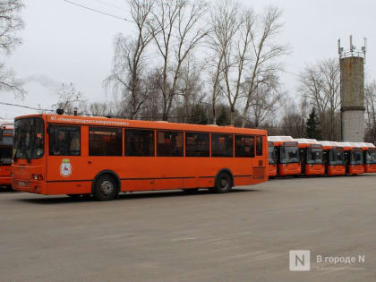 Нижний Новгород подписал контракт на поставку еще 70 автобусов