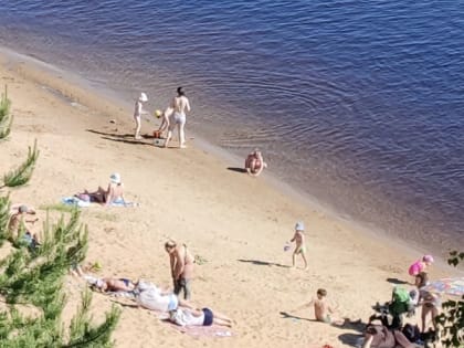 Известны безопасные места для купания в Нижегородской области