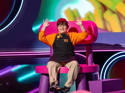 Нижегородский ребенок поразил всех своим огромным бургером