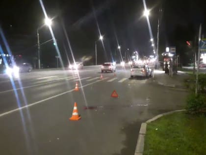 Автомобиль BMW сбил пешехода на проспекте Ленина в Нижнем Новгороде