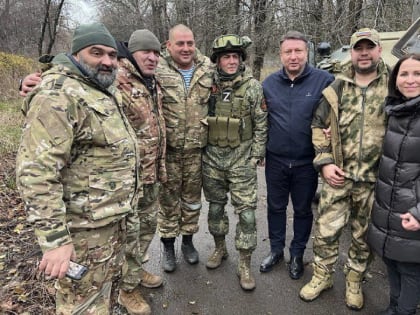 Нижегородская делегация доставила очередную партию гуманитарной помощи в приграничную зону СВО и ЛНР