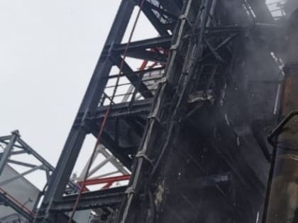 Пожар на заводе «Лукойл» в Кстове ликвидирован