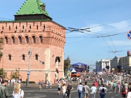Ясная погода с жарой до +31 °C прогнозируется в Нижнем Новгороде 24 августа