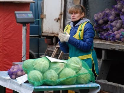 Капуста и лук подешевели в Нижегородской области