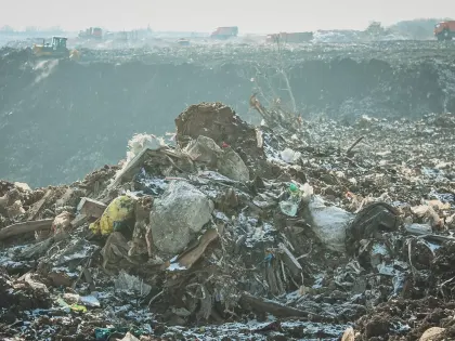 Полигон ТБО под Балахной возобновляет свою работу