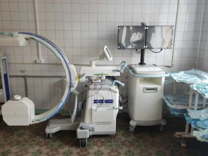 Цифровой рентген-аппарат за 15 млн рублей установили в Выксунской ЦРБ