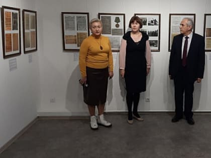 Фотодокументальная выставка «Горьковчане - Сталинграду» начала работу в Нижнем Новгороде