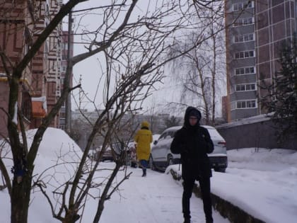 В понедельник в Нижегородскую область вновь вернутся морозы