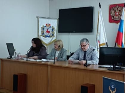 Представители Центра правового консультирования граждан и юридических лиц провели обучающий «Информационный день» для жителей Шарангского округа