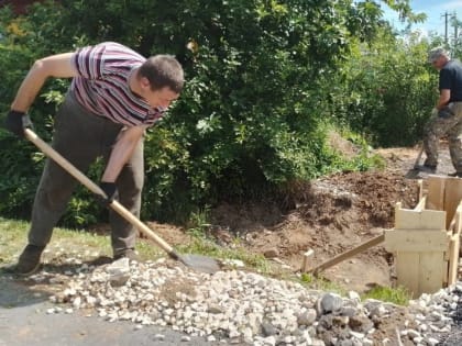 В Шарангском муниципальном округе стартовало благоустройство по проекту «Вам решать!»