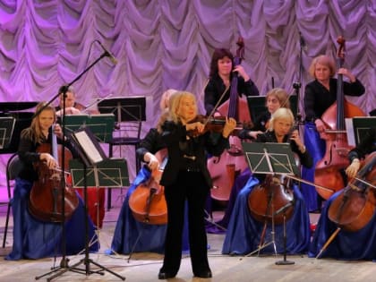 Российский государственный академический камерный «Вивальди-оркестр» выступает в Дзержинск