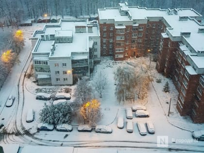 Мокрый снег и заморозки ожидаются на дорогах в Нижегородской области