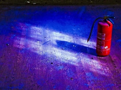 Пожар на улице Советская