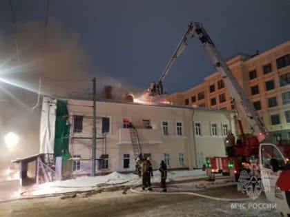 Обгоревший ОКН на улице Ильинской планируется восстановить в 2023 году