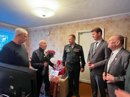 Ветеран Великой Отечественной войны – отметил 98-летие