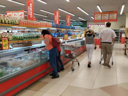 Стало известно, какие продукты подешевели в Нижегородской области за неделю