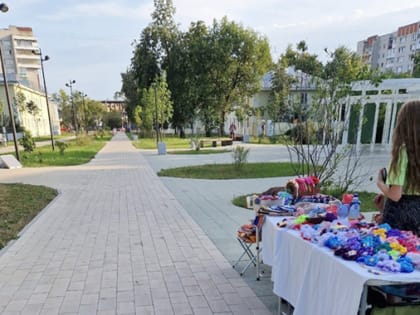 Арт-пространство на Парковой аллее так и не стало популярным среди горожан