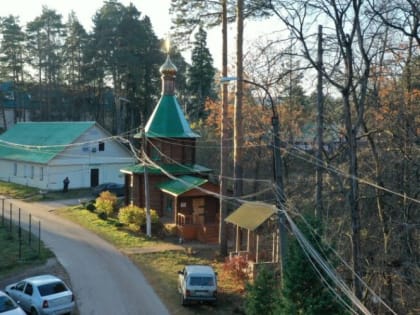 Помощник благочинного Воскресенского округа Нижегородской епархии посетил пациентов психоневрологического интерната на базе санатория «Голубая Ока»