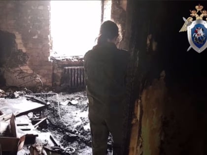 Трагедия в Богородске: два человека погибли при пожаре