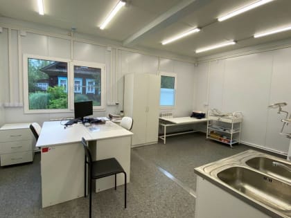 Новый фельдшерско-акушерский пункт открылся в Ветлужском муниципальном округе