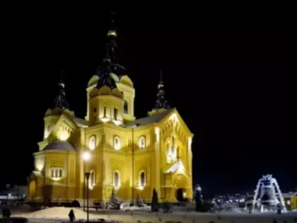 Рождественский хоровой собор можно посетить в Нижнем Новгороде 12 января