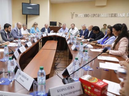 Делегация Шри-Ланки встретилась с представителями нижегородских предприятий