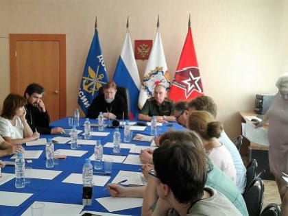 Состоялось совещание представителей регионального отделения ДОСААФ и отдела образования Нижегородской епархии