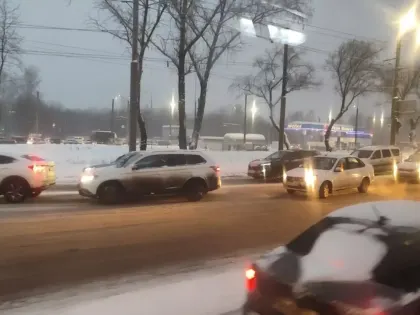 «Сыграем в нарды?» Забавные сообщения нижегородцев из пробок