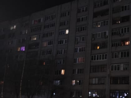 Громкий взрыв напугал нижегородцев