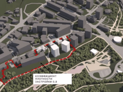 Нижегородский Архсовет одобрил мастер-план КРТ в районе Плотничного переулка