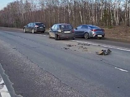 8-летний ребенок пострадал в массовом ДТП в Нижегородской области