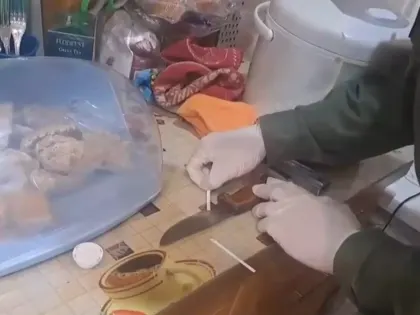 Опубликовано видео с места зверского убийства нижегородки