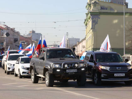 В День России масштабный автомотопробег в честь российских военнослужащих проедет маршрутом от площади Славы до парка Победы