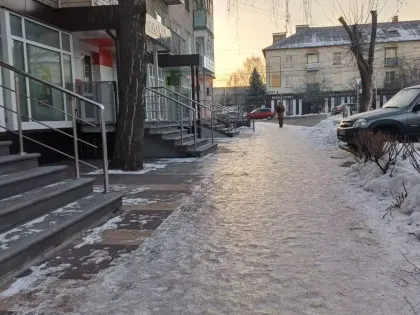 Нижегородские власти рассказали, сколько соли и песка потратили из-за гололеда