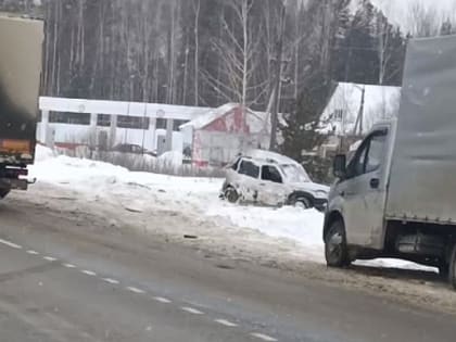 Чиновник администрации Починковского округа серьезно пострадал в ДТП