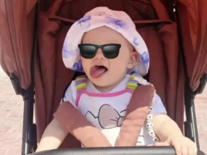 День рождения племянницы гимнасток Авериных