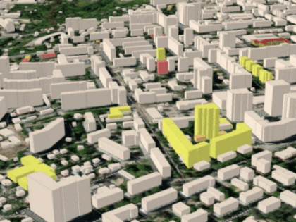 Нижегородский Архсовет согласовал мастер-план КРТ в районе улицы Панина