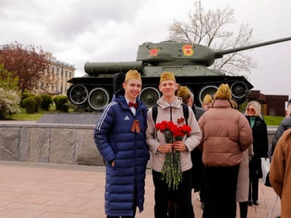 Танку-памятнику Т‑34 в Нижегородском кремле вернули боевой номер