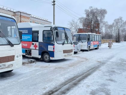 Более 6,7 тысячи жителей региона стали пациентами «Поездов здоровья» с начала года