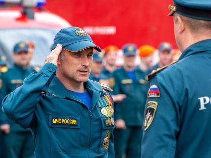 Юрий Сасин приплыл третьим на первенстве МЧС