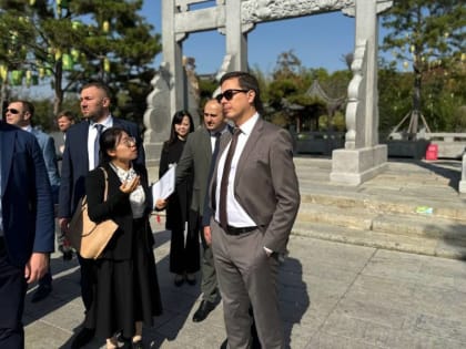 Визит главы Нижнего Новгорода в Китай