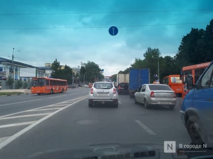 Стало известно, насколько увеличатся пробки в Нижнем Новгороде с приходом осени