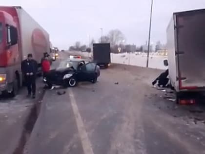 Пьяный водитель иномарки устроил массовое ДТП в Воротынском районе