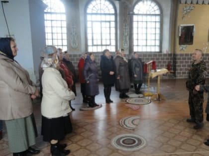 Для пожилых прихожан села Большого Устинского организована познавательно-паломническая экскурсия в соседние Щенники