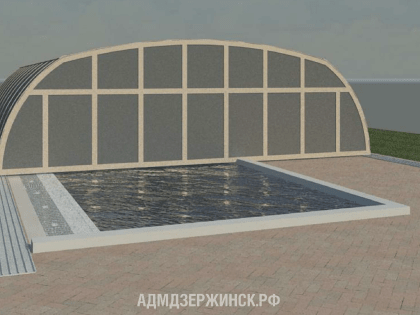 Согласован проект бассейна в детском оздоровительном лагере «Город спорта»