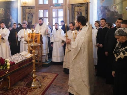 В нижегородском Алексиевском храме состоялось отпевание протоиерея Андрея Березина